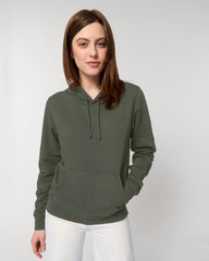 Personalisierbarer Unisex-Kapuzenpullover aus Bio-Baumwolle