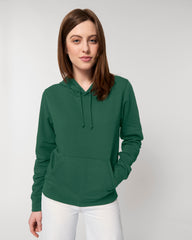 Personalisierbarer Unisex-Kapuzenpullover aus Bio-Baumwolle