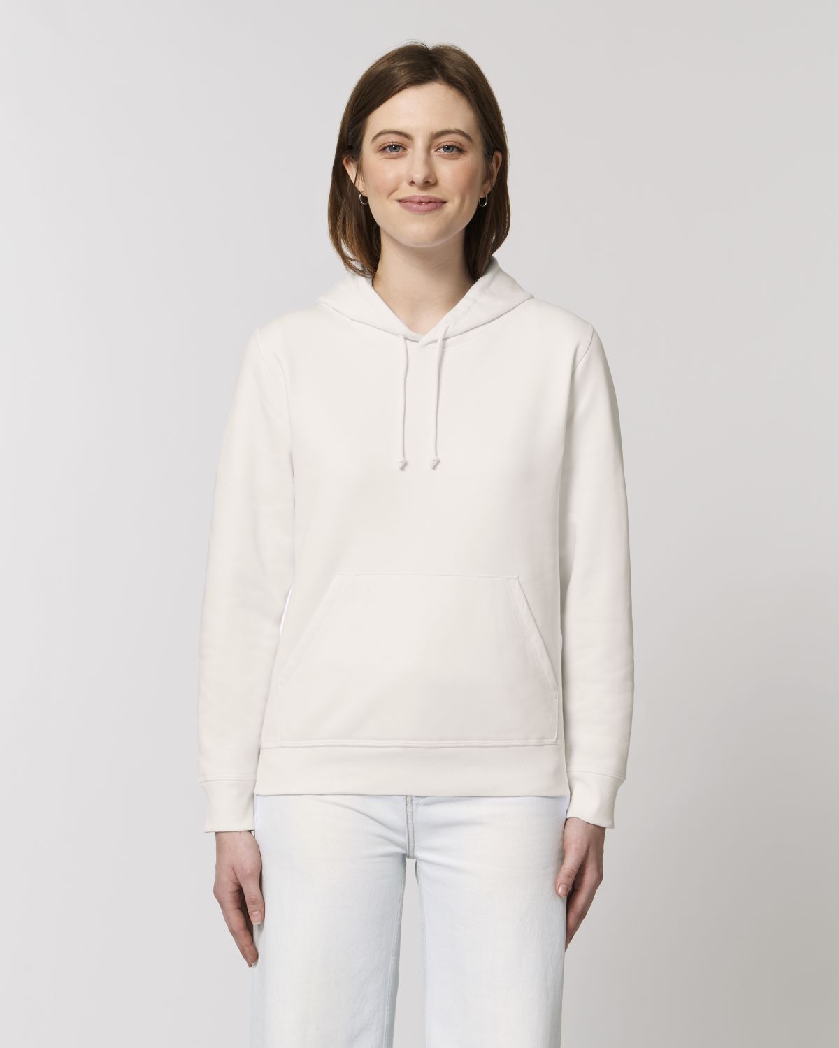 Personalisierbarer Unisex-Kapuzenpullover aus Bio-Baumwolle