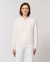 Personalisierbarer Unisex-Kapuzenpullover aus Bio-Baumwolle