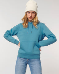 Ikonischer Kapuzenpullover aus Bio-Baumwolle zum Personalisieren