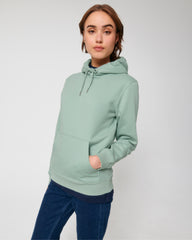 Ikonischer Kapuzenpullover aus Bio-Baumwolle zum Personalisieren