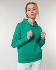 Ikonischer Kapuzenpullover aus Bio-Baumwolle zum Personalisieren