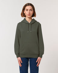 Ikonischer Kapuzenpullover aus Bio-Baumwolle zum Personalisieren