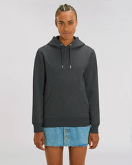 Ikonischer Kapuzenpullover aus Bio-Baumwolle zum Personalisieren