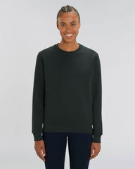 Premium-Sweatshirt mit Rundhalsausschnitt, unisex, aus Bio-Baumwolle zum Personalisieren