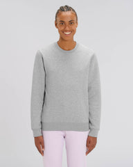 Premium-Sweatshirt mit Rundhalsausschnitt, unisex, aus Bio-Baumwolle zum Personalisieren