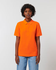 Unisex-Polo zum Personalisieren aus Bio-Baumwolle