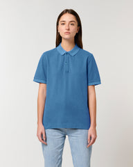 Vintage-Polo unisex zum Personalisieren