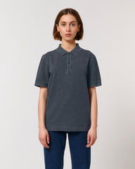 Vintage-Polo unisex zum Personalisieren