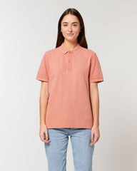 Vintage-Polo unisex zum Personalisieren