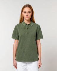 Vintage-Polo unisex zum Personalisieren