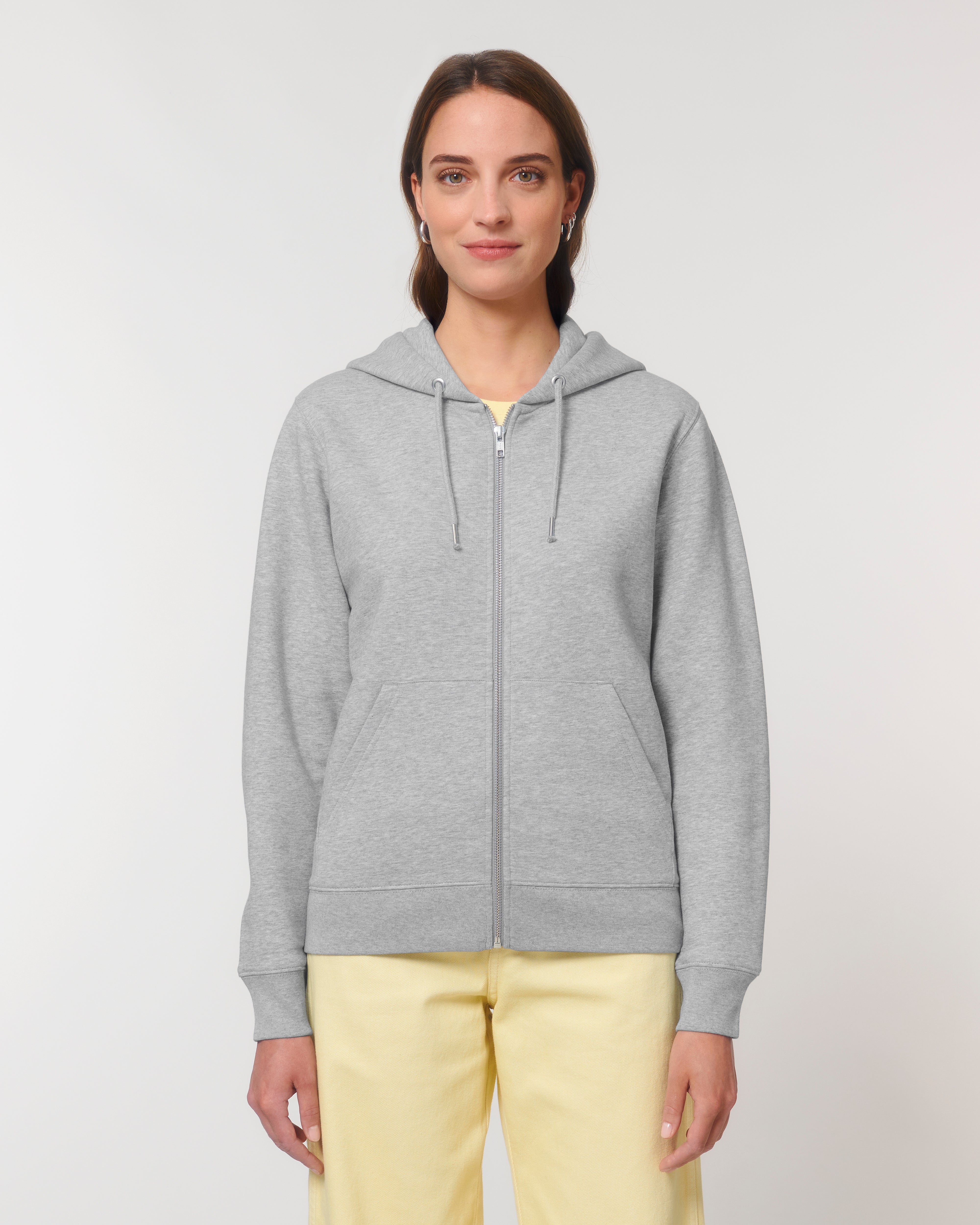 Dickes Unisex-Kapuzensweatshirt mit Reißverschluss zum Personalisieren