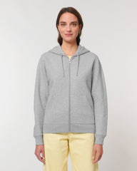 Dickes Unisex-Kapuzensweatshirt mit Reißverschluss zum Personalisieren