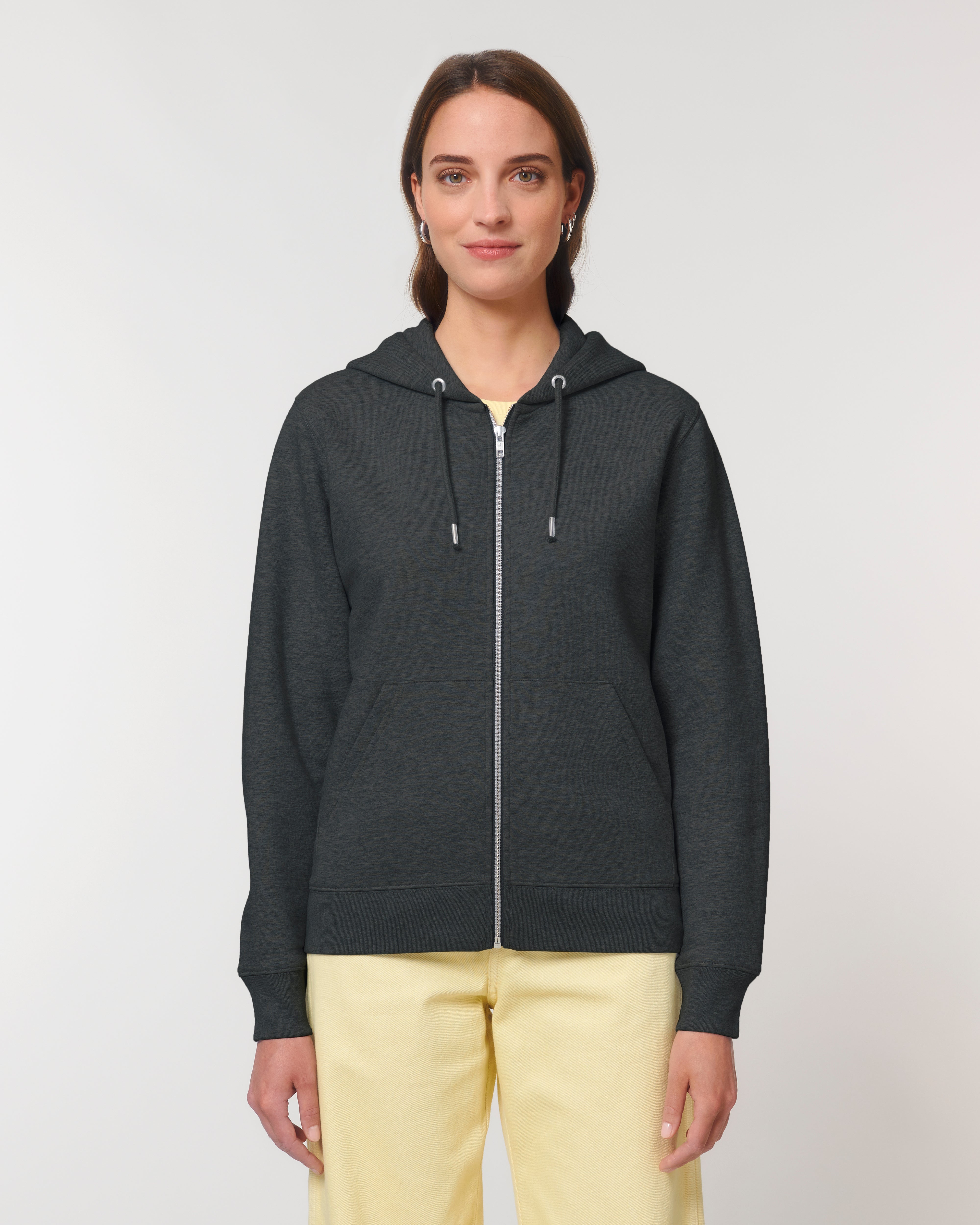 Dickes Unisex-Kapuzensweatshirt mit Reißverschluss zum Personalisieren
