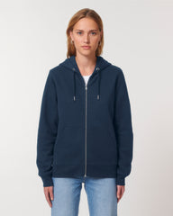 Dickes Unisex-Kapuzensweatshirt mit Reißverschluss zum Personalisieren