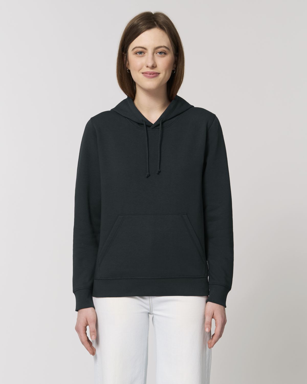 Personalisierbarer Unisex-Kapuzenpullover aus Bio-Baumwolle