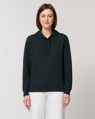 Personalisierbarer Unisex-Kapuzenpullover aus Bio-Baumwolle
