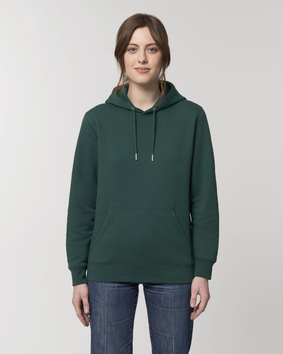 Ikonischer Kapuzenpullover aus Bio-Baumwolle zum Personalisieren