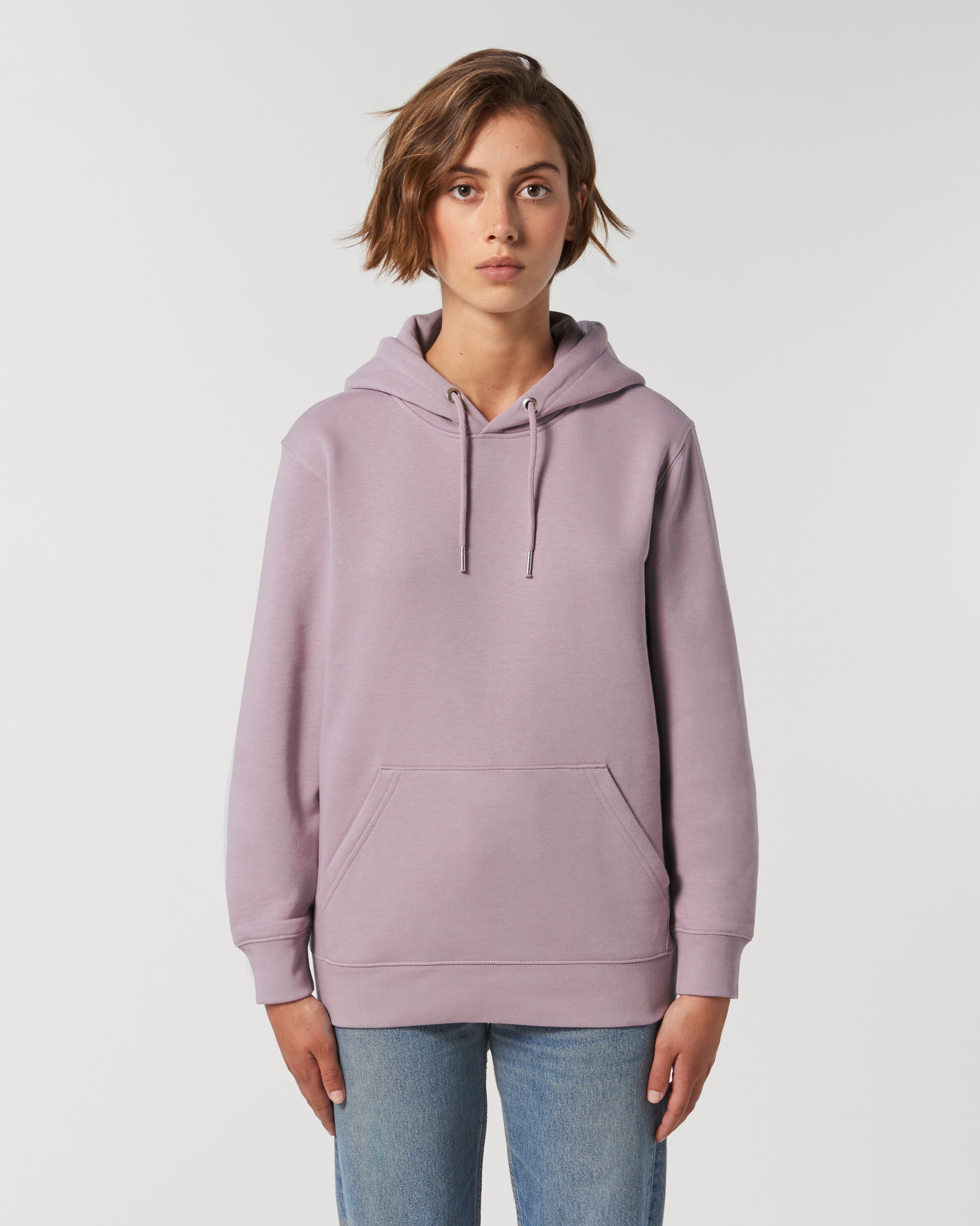 Ikonischer Kapuzenpullover aus Bio-Baumwolle zum Personalisieren