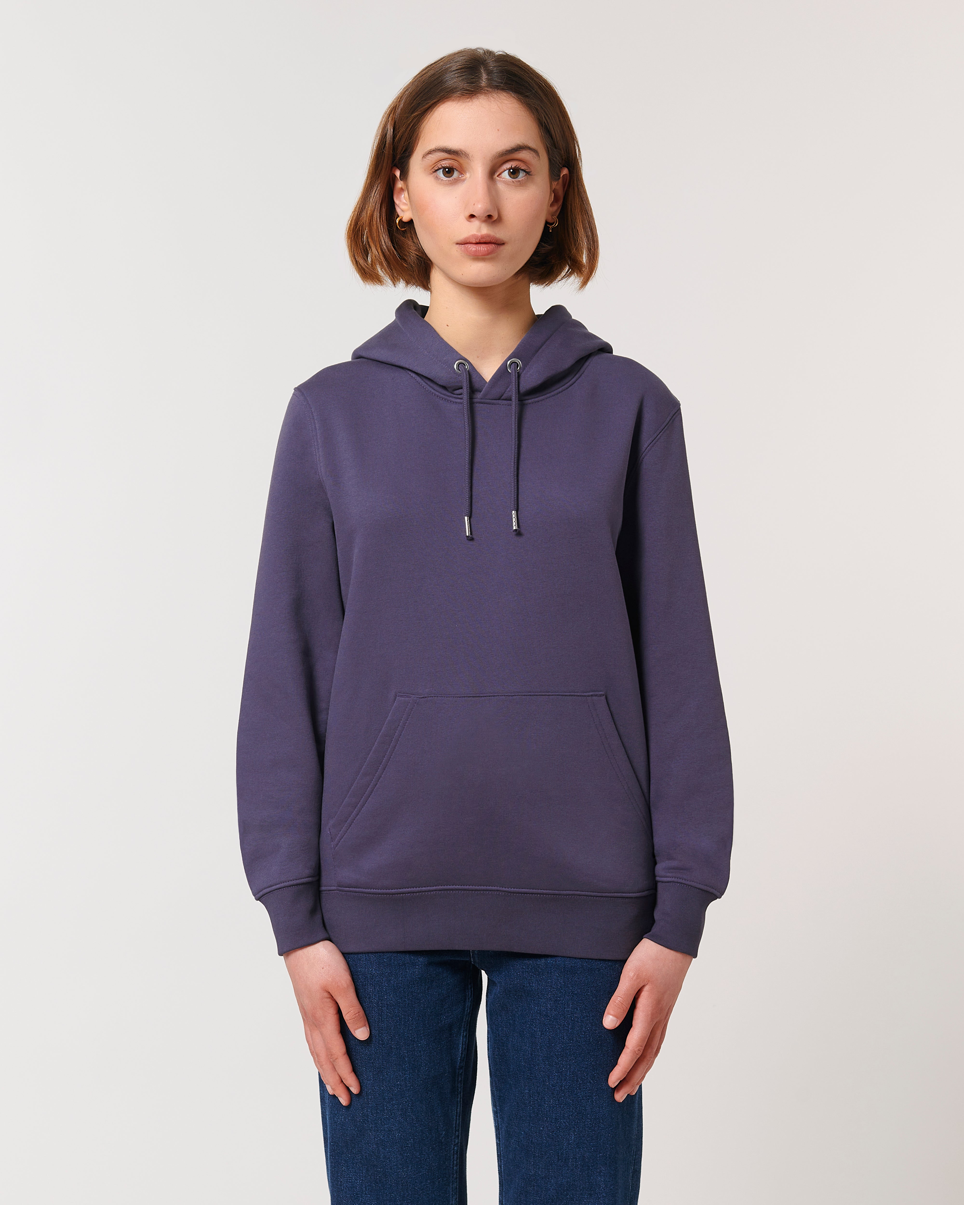 Ikonischer Kapuzenpullover aus Bio-Baumwolle zum Personalisieren