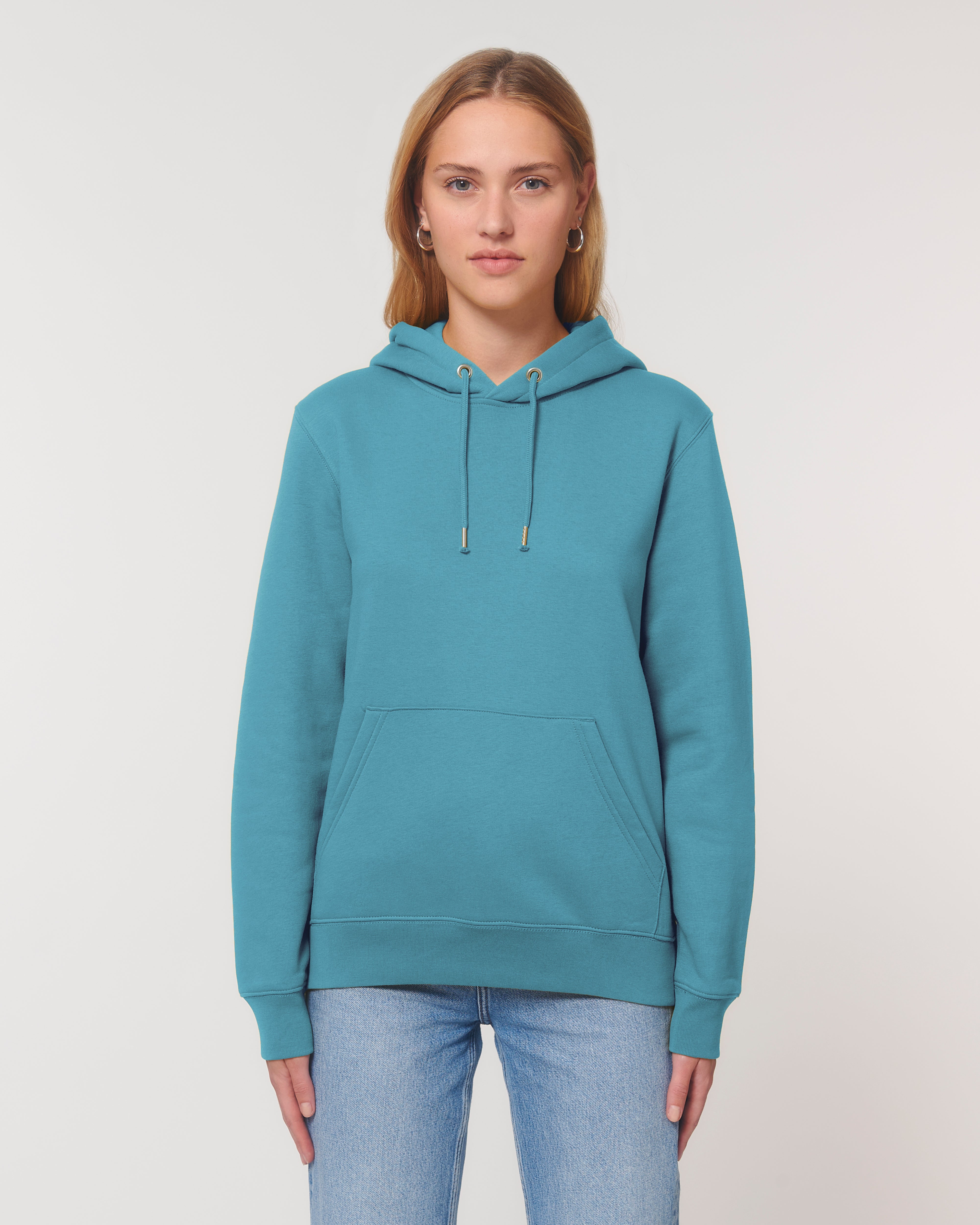 Ikonischer Kapuzenpullover aus Bio-Baumwolle zum Personalisieren