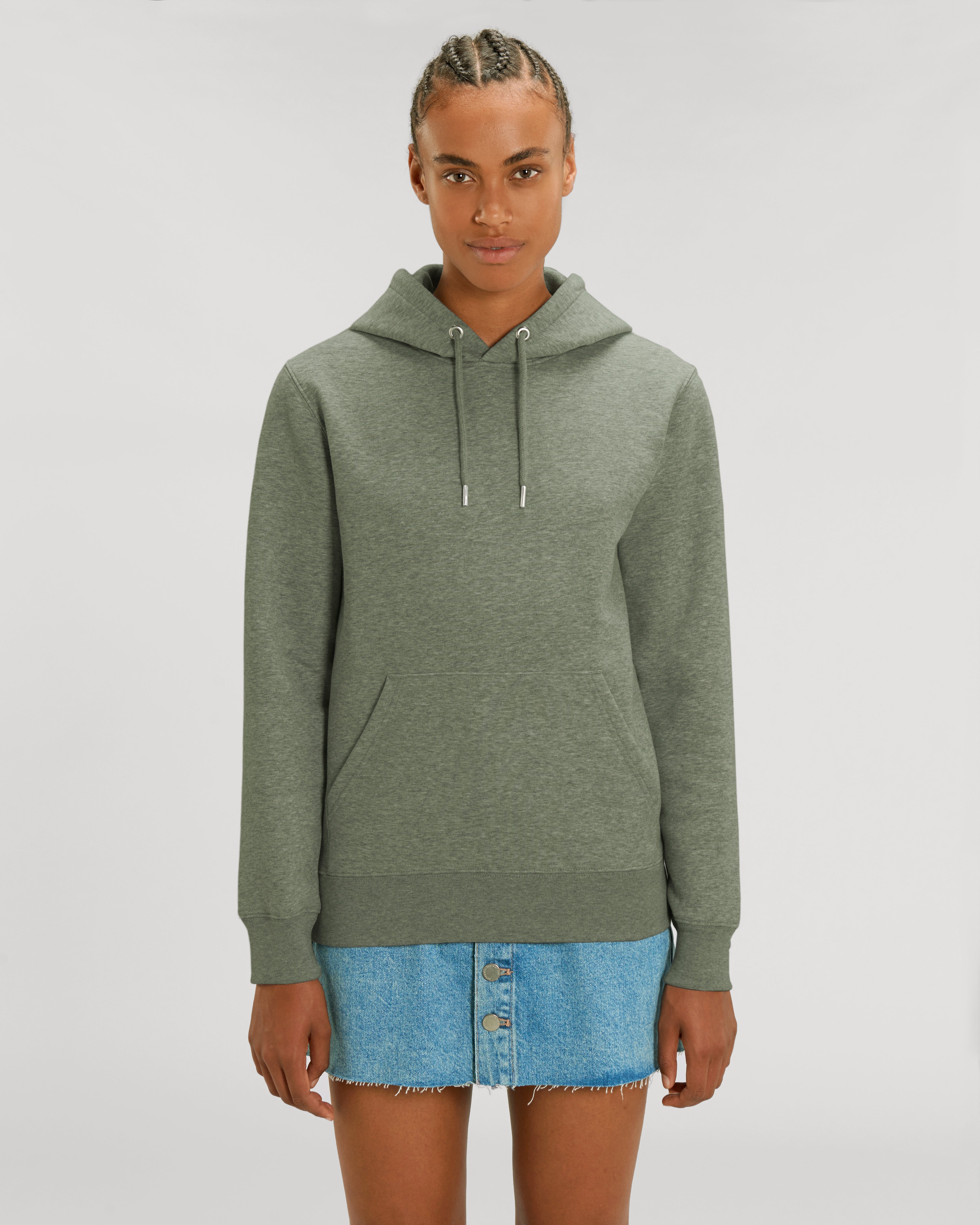 Ikonischer Kapuzenpullover aus Bio-Baumwolle zum Personalisieren