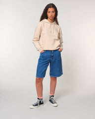 Ikonischer Kapuzenpullover aus Bio-Baumwolle zum Personalisieren