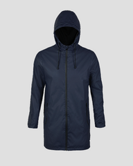 Personalisierbarer wasserdichter Unisex-Parka aus recyceltem Material