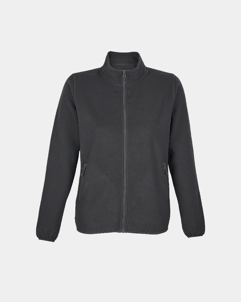 Recycelte Damen-Mikrofleecejacke zum Personalisieren