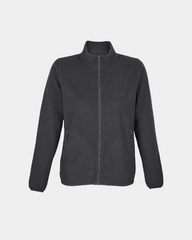 Recycelte Damen-Mikrofleecejacke zum Personalisieren