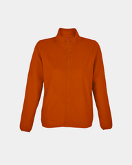 Recycelte Damen-Mikrofleecejacke zum Personalisieren