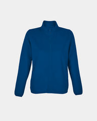 Recycelte Damen-Mikrofleecejacke zum Personalisieren