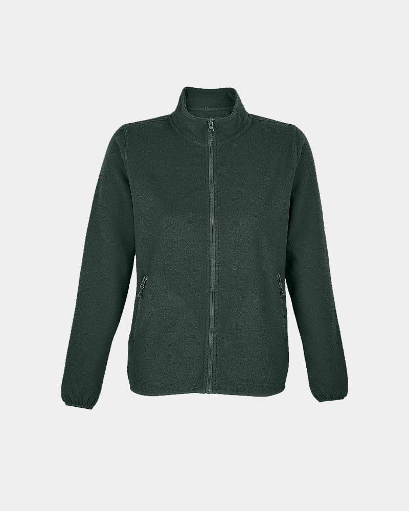 Personalisierbare Herren-Mikrofleecejacke aus recyceltem Material