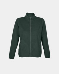 Recycelte Damen-Mikrofleecejacke zum Personalisieren