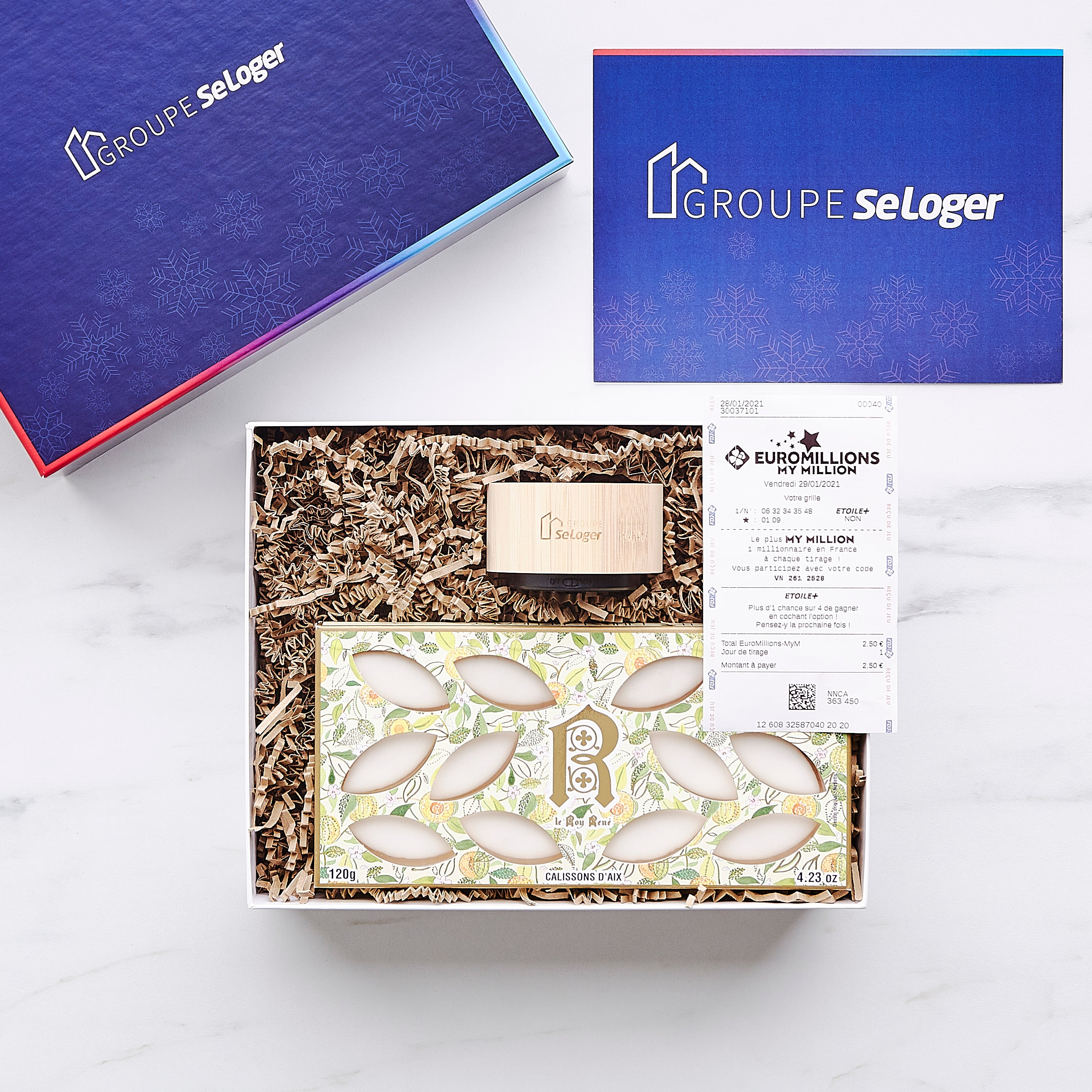 Die Box: Groupe Se Loger